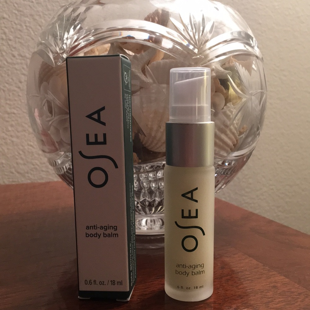 ‼️NIB‼️OSEA Anti-Aging Body Balm 0.6 fl oz sample size